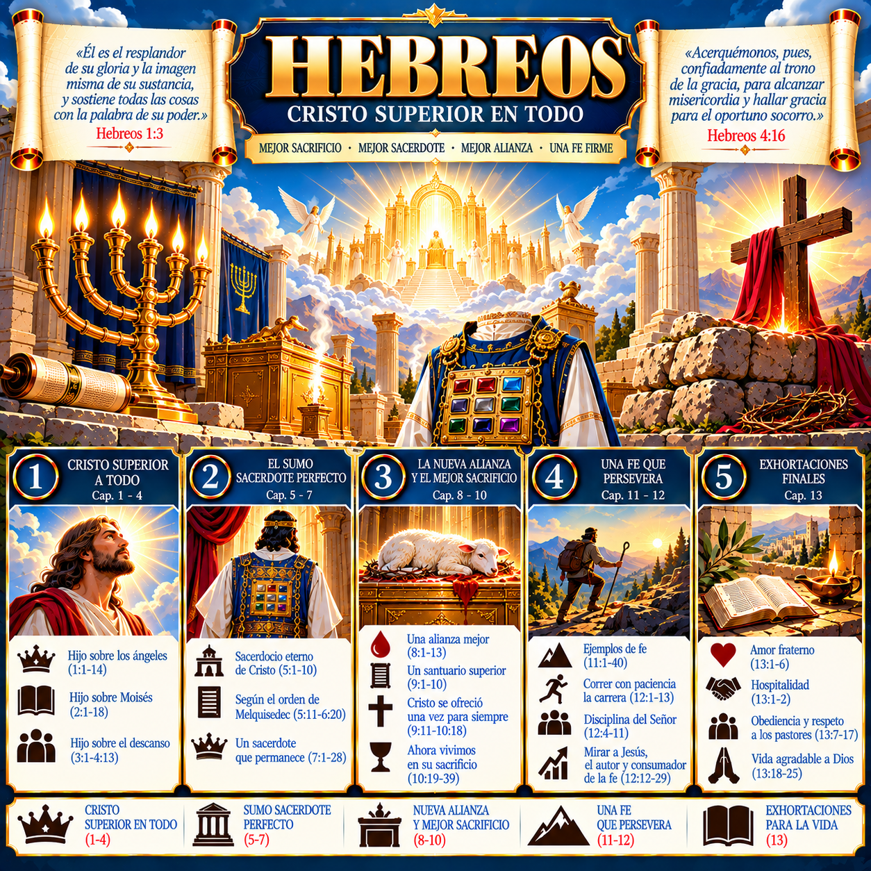 Ficha de Hebreos