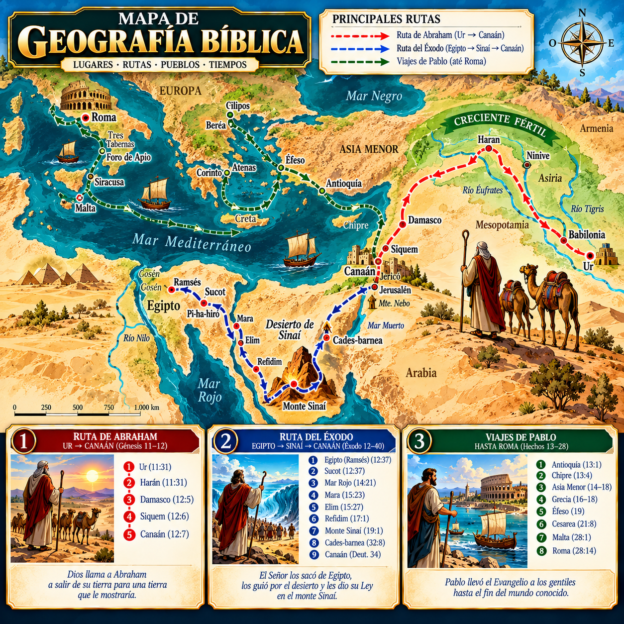 Geografía bíblica
