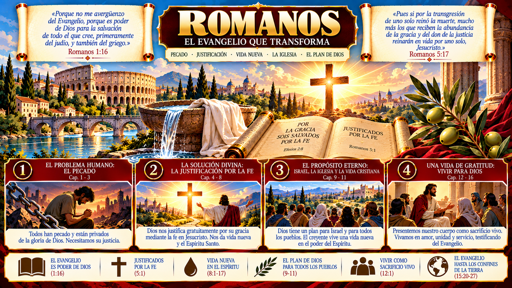 Ficha de Romanos