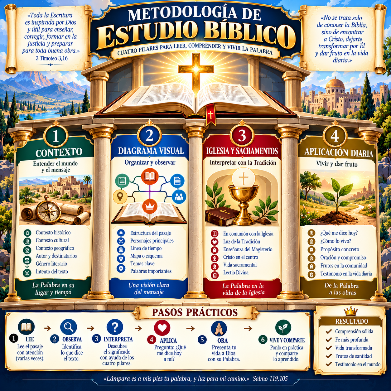 Metodología de Estudio Bíblico
